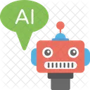 AI Robot  Icon