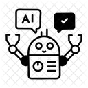 Ai Robot  Icon