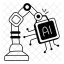 Ai Robot  Icon