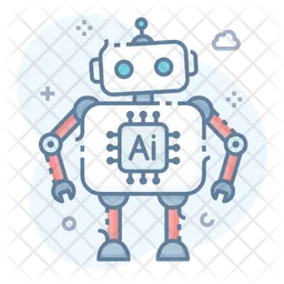 Ai Robot Process  Icon