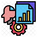 Ai Robotic Graph File  Icon
