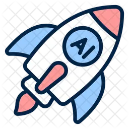 Ai Rocket  Icon