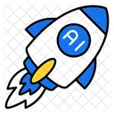 Ai Rocket  Icon