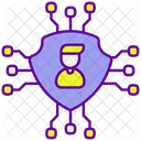 Ai Safety Ai Security Ai Protection Icon