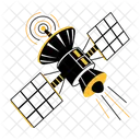 Ai Satellite Communication Probe Icon