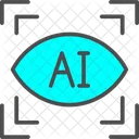 Ai Artificial Eye Icône