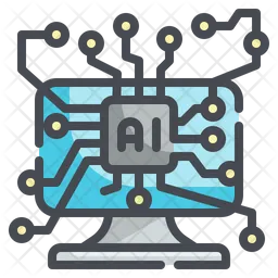 Ai Screen  Icon