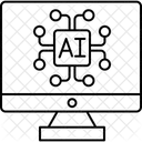 AI screen  Icon
