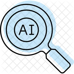 Ai search  Icon