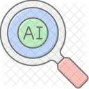 Ai search  Icon