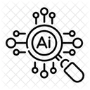 AI Search  Icon