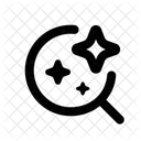 Recherche IA Artificiel Icône