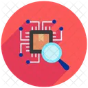 Ai search  Icon