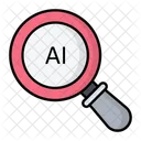 Ai Search  Icon