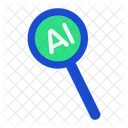 Ai Search  Icon