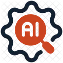 Ai search  Icon