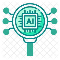 Ai search  Icon