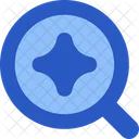 Ai Search Magnifier Smart Search Icon