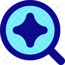Ai Search Magnifier Tool Smart Lookup Icon