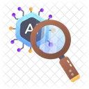 Ai Search Research Analysis Icon