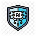 Ai Security  Icon