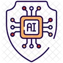 Ai security  Icon