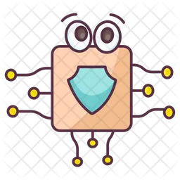 Ai Security  Icon