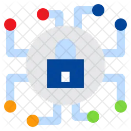 Ai Security  Icon