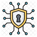 Ai Security  Icon