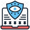 Ai Security Ai Protection Security Solution Icon