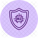 Ai Security Pentaglow Icon