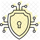 Ai Security Color Shadow Thinline Icon Icon