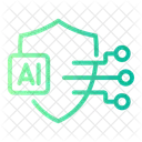 Ai Security  Icon