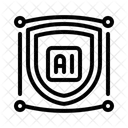 Ai security  Icon