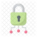 Ai Security Protection Padlock Icon