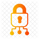 Ai Security Protection Padlock Icon