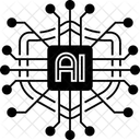 Lock Security Ai Icon