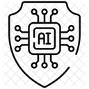 Ai security  Icon