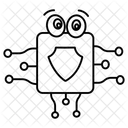 Ai Security  Icon