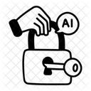Ai Security  Icon