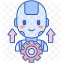 Ai Self Improvement  Icon