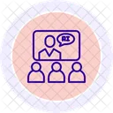 Ai Seminar Color Circle Icon Icon