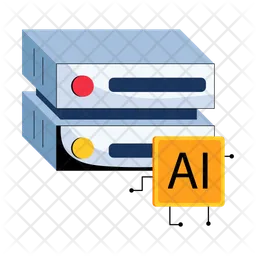 AI Server  Icon