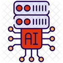 Ai server  Icon