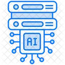 Ai server  Icon