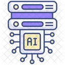 Ai server  Icon