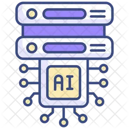 Ai server  Icon