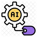 Ai Setting Ai Configuration Development Icon