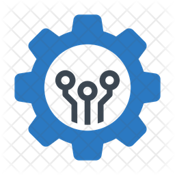 Ai Setting Icon - Download in Flat Style