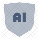 Ai Shield Shield Safety Icon